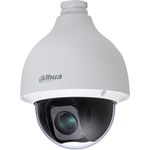 Dahua NET CAMERA 2MP PTZ DOME/SD50225DB-HNY (1920 x 1080 Pixels), Netzwerkkamera, Weiss - 25x optischer Zoom, Deep-learning-basierter Perimeterschutz