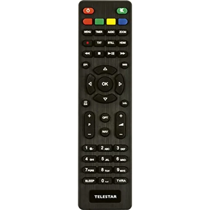TELESTAR digiHD TS 11 - Sat Receiver HD - digitaler HD Satelliten Receiver (DVB-S, DVB-S2, HDTV, HDMI, Scart, USB, AAC, Fernbedienung, Mediaplayer, vorprogrammierte Programmliste) schwarz – Bild 5