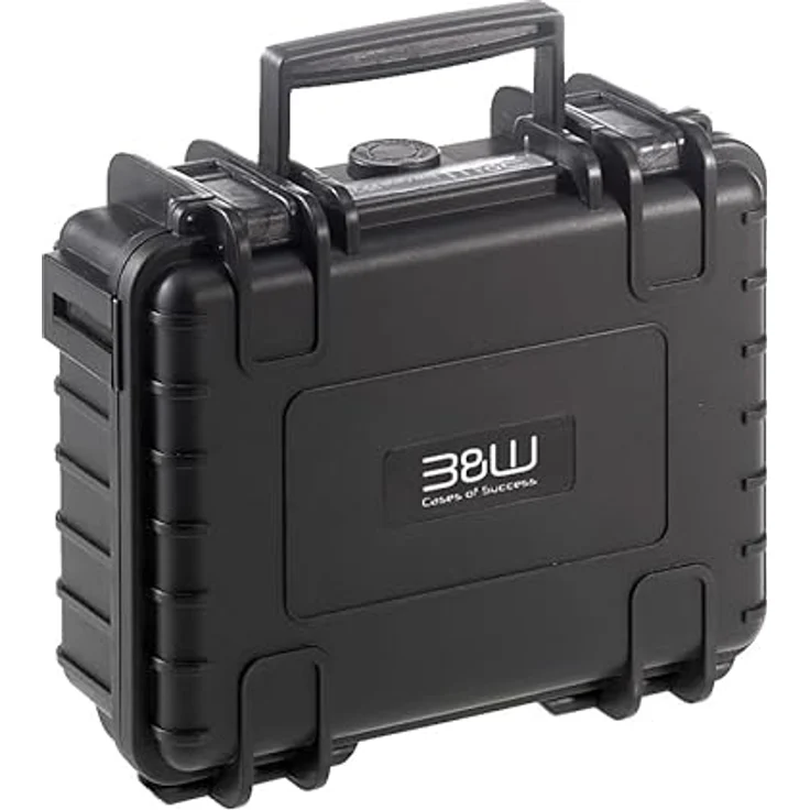 B&W International B&W action.case PP.23 schwarz für Insta360 X3 Kameratasche (2.30 l), robust und wasserdicht – Bild 2