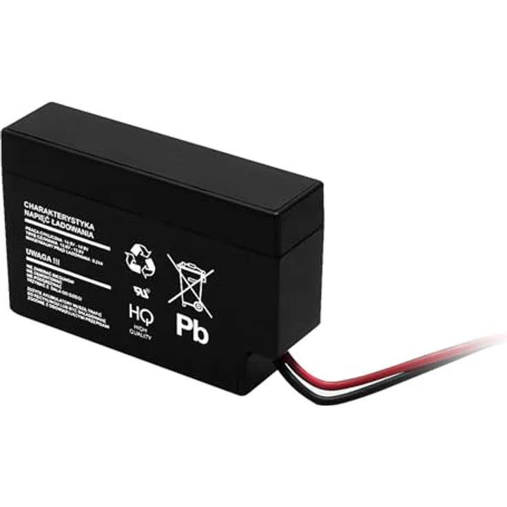 XTREME Blei-Akku Gel Battery AGM Akku, 12V 0,8Ah, wartungsfrei, hohe Zyklenfestigkeit, explosionsgeschützt – Bild 2