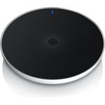 Aplic Induktions-Ladegerät (induktive Ladestation, Qi-Charger, 5V DC, 1,5A-2A, 4mm Ladedistanz) - Kabelloses Aufladen für Smartphones und Tablets