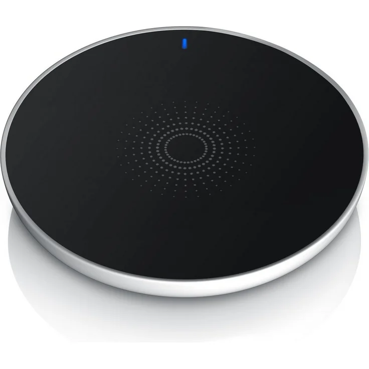 Aplic Induktions-Ladegerät (induktive Ladestation, Qi-Charger, 5V DC, 1,5A-2A, 4mm Ladedistanz) - Kabelloses Aufladen für Smartphones und Tablets