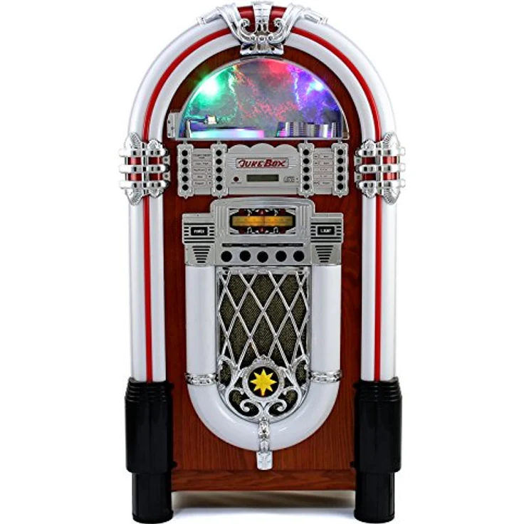 Monstershop Jukebox Retro 50er Jahre Musikbox Sound System – Bild 5