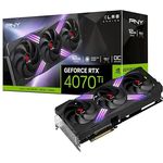 PNY Carte Graphique Nvidia GeForce RTX 4070 Ti XLR8 Gaming Verto TF OC 12Go
