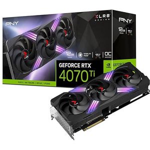 Bild für PNY Carte Graphique Nvidia GeForce RTX 4070 Ti XLR8 Gaming Verto TF OC 12Go