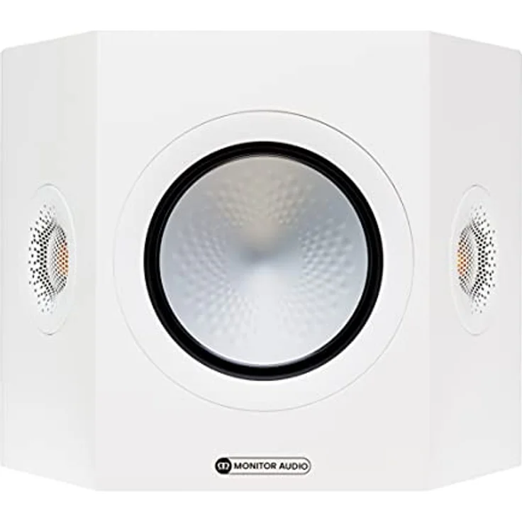Monitor Audio Silber FX 7G, 2-Wege Dipol/Bipol Standlautsprecher mit 81Hz - 35kHz Frequenzgang, schwarz (Paar) – Bild 1
