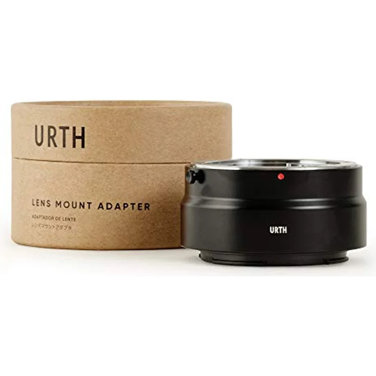 Urth Objektivadapter: Kompatibel mit Contax/Yashica (C/Y) Objektiv und Nikon Z Kameragehäuse – Bild 1