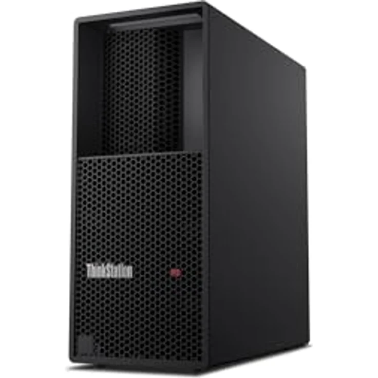 Lenovo TS P3 TWR G2 CU7-265K, Desktop-PC mit Intel Core Ultra 7 265K, 32 GB RAM, 1 TB SSD und RTX A1000, Schwarz – Bild 4