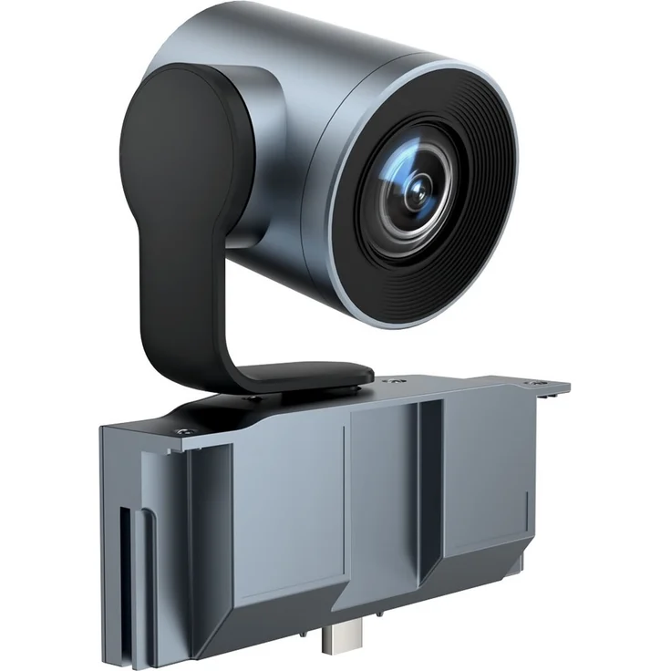 Yealink MB-Camera-6X Erweiterungskamera mit 8 MP, 4K Ultra HD, 6x optischem Zoom, schwarz
