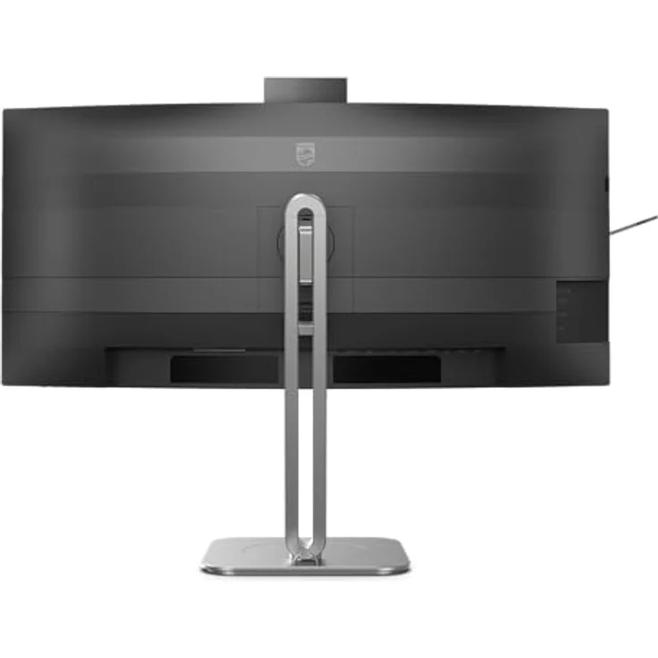 Philips 34B2U6603CH - 34 Zoll WQHD Curved Monitor, höhenverstellbar, Lautsprecher, 5 MP Webcam, Noise Cancellation, HDR400 (3440x1440, 120 Hz, 2X HDMI, DisplayPort, USB-C, USB Hub) dunkel grau - Preisvergleich – Bild 3