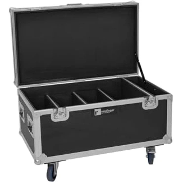Eurolite Set 4x Multiflood IP 8x10W RGBW Wash, Licht Set mit Transportcase – Bild 3