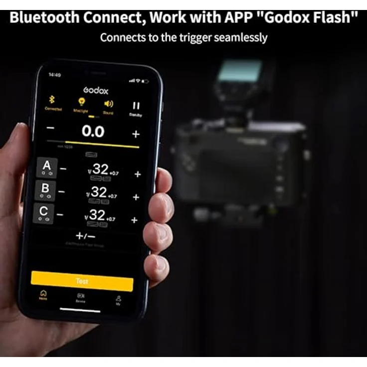 Godox Xpro II-S Sender mit BT für Sony – Bild 3