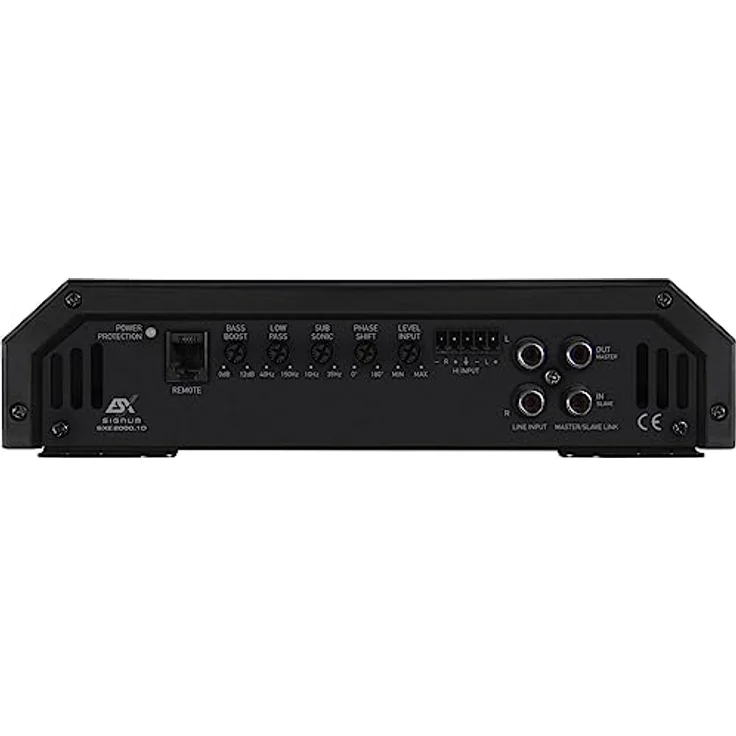 ESX Signum SXE2000.1D, 1-Kanal Class D Verstärker mit 2000 W und Hochpegel-Eingängen mit Error Protection System – Bild 2