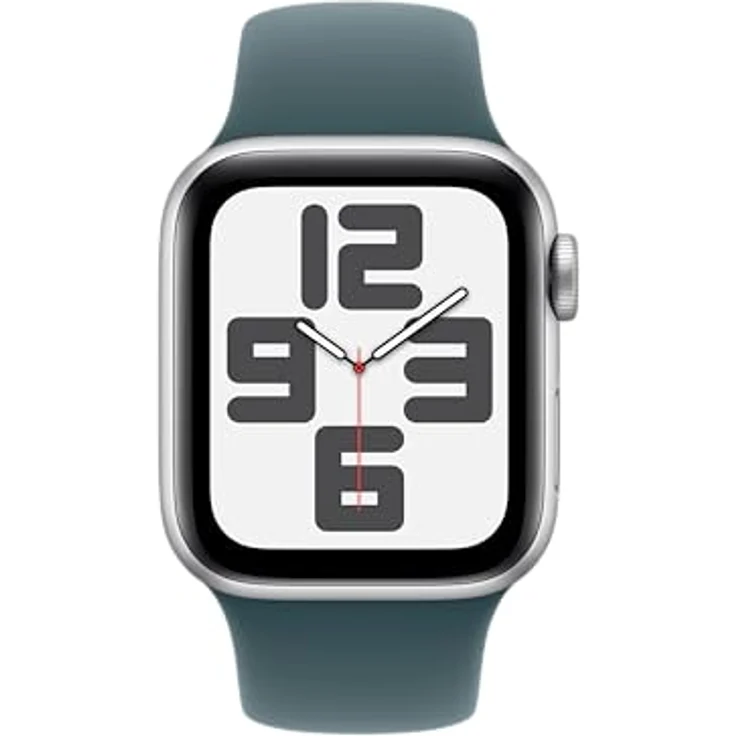 Apple Watch Band - Sportarmband - 40 mm - Seegrün - M/L, Hochleistungs-Fluorelastomer, widerstandsfähig und weich – Bild 3