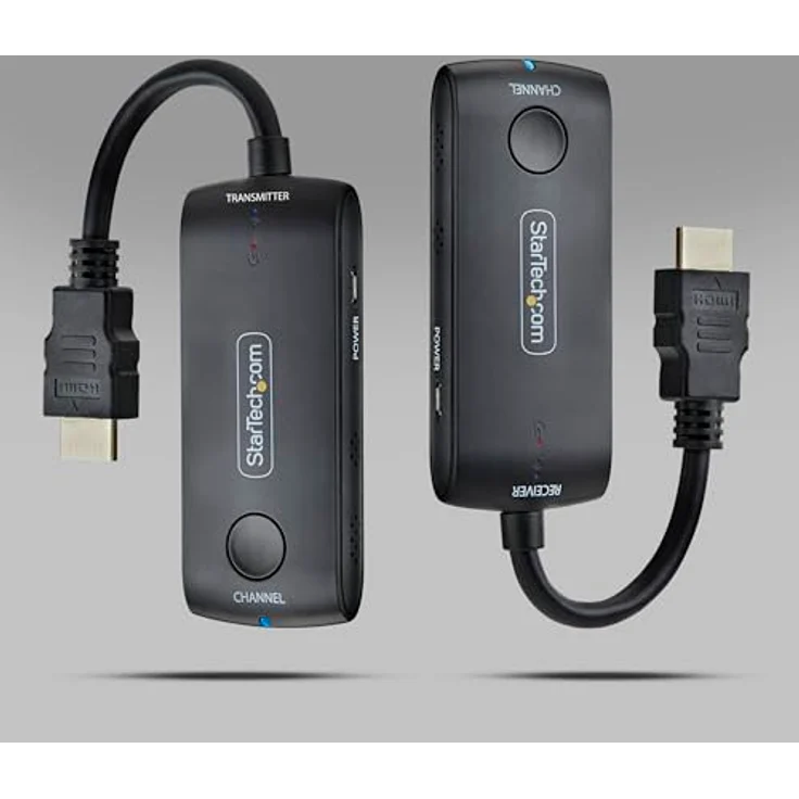 StarTech.com HDMI Wireless Video/Audio/Infrared Extender, bis zu 20 m Reichweite – Bild 4