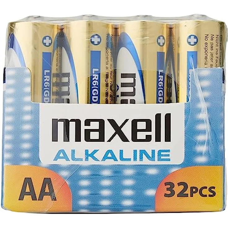Maxell LR6 AA Mignon Alkaline Batterien (32 er Vorratspack) – Bild 3