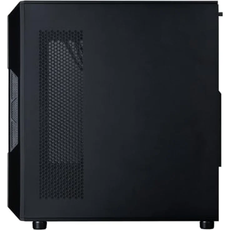 Zalman I3 NEO V2 BLACK, Midi Tower PC mit gehärtetem Glas, ATX/Mini-ITX, Schwarz, 3x 120 mm Lüfter – Bild 6