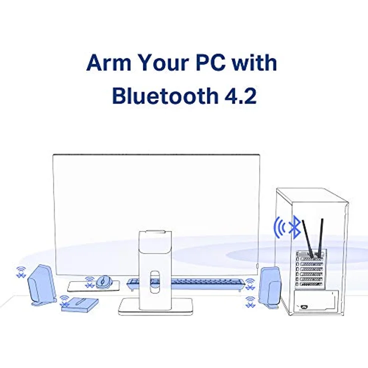 TP-LINK Archer TX3000E AX3000 Wi-Fi 6 Bluetooth 5.0 AC1200 Mbps Wi-Fi - Bluetooth 4.2 - Preisvergleich – Bild 4