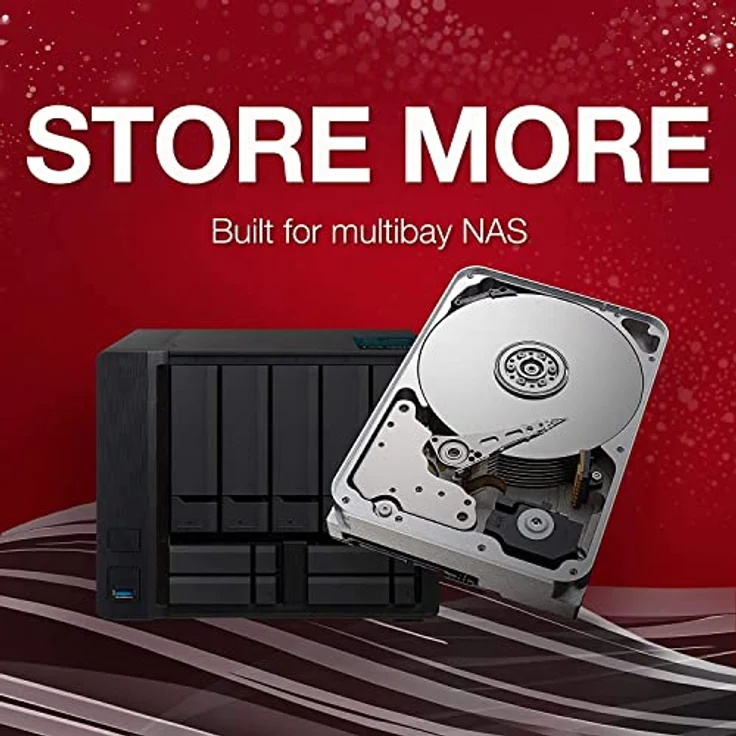 Seagate IronWolf Pro, NAS interne Festplatte 16TB HDD, 3.5 Zoll, 7200 U/Min, CMR, 256MB Cache, SATA 6GB/s, Silber. – Bild 5
