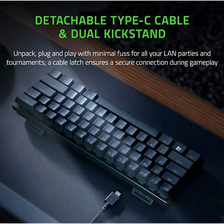 Razer Huntsman Mini (Purple Switch) - Nordic Layout – Bild 4