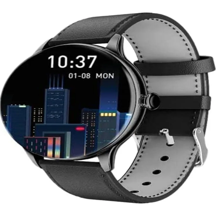 MAXCOM Visionary Fit Pro Smartwatch Schwarz, AMOLED-Display, 3-4 Tage Akkulaufzeit, IP67-Wasserdichtigkeit