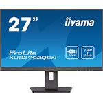 iiyama Prolite XUB2792QSN-B5 68,5cm 27" IPS LED Monitor WQHD HDMI DP USB-C USB3.0 USB-C dock 65W LAN Slim Line Höhenverstellung Pivot schwarz