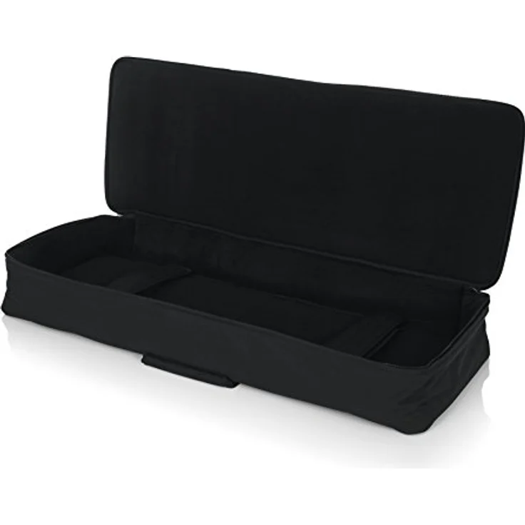 GATOR GKB Gigbag-Gehäuse für Tastatur mit 76 Tasten, Schwarz – Bild 2