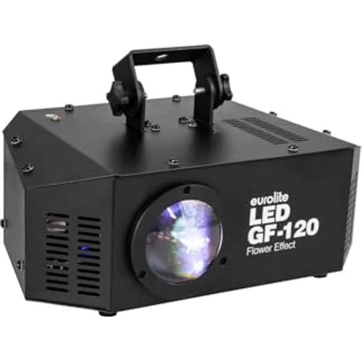 Eurolite LED GF-120 Flowereffekt | 120-W-COB-LED in Kaltweiß mit Goborad – Bild 1