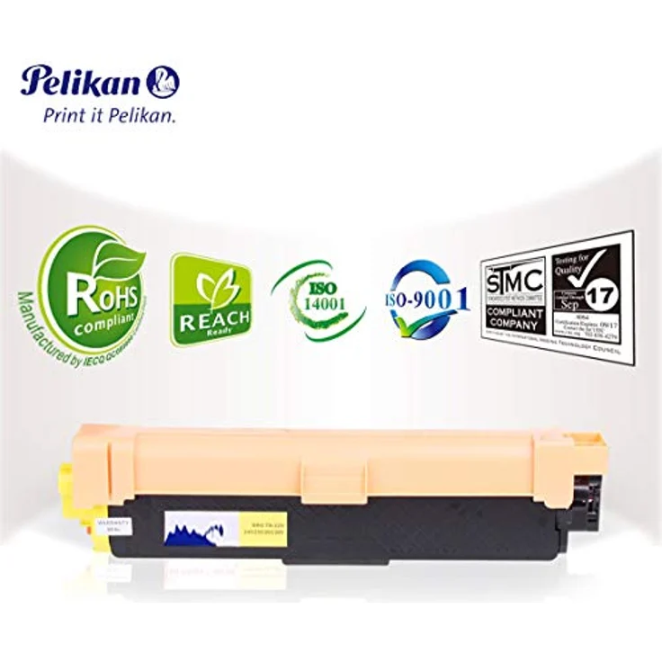 Pelikan Tonerpatrone kompatibel mit Brother TN245Y, yellow High Capacity, 2200 Seiten – Bild 8