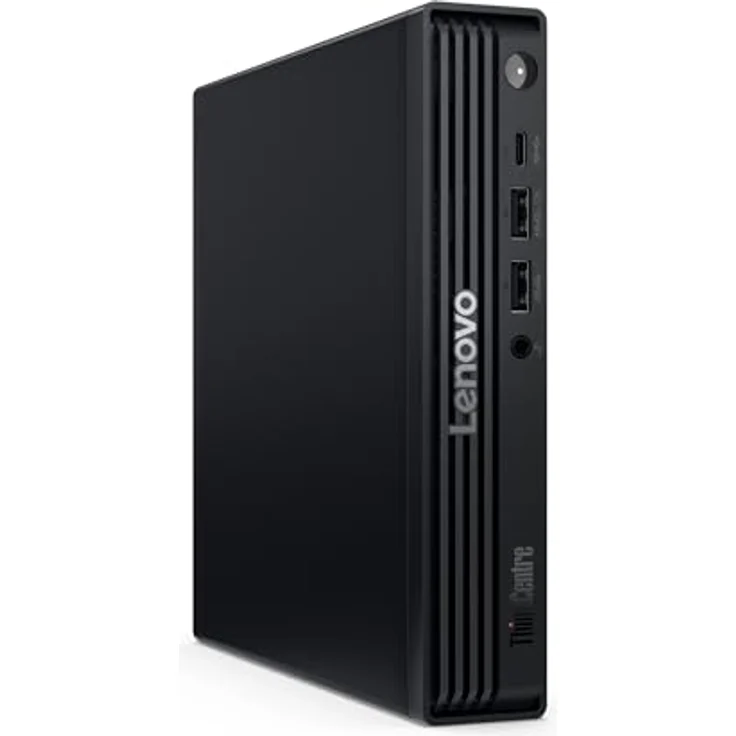 Lenovo ThinkCentre M70q Gen 6, Mini-PC mit Intel Core Ultra 7, 32 GB RAM, 512 GB SSD, Windows 11 Pro, Schwarz – Bild 3