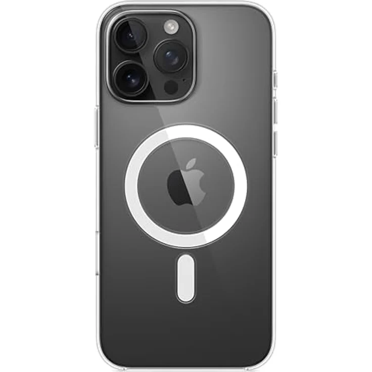 Apple iPhone 16 Pro Max Clear Case mit MagSafe, transparente Handyhülle mit magnetischer Halterung und Kamera-Steuerung - Preisvergleich – Bild 4