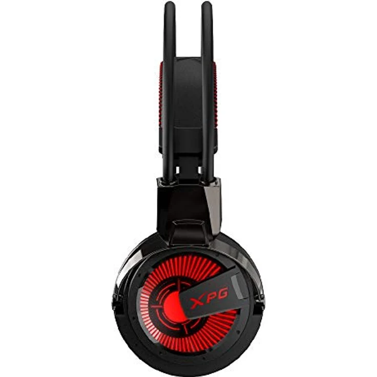 XPG Precog Gaming-Headset mit Mikrofon Hi-Fidelity Dual Treiber 7.1 Virtual Surround Sound (XPG Precog), Einheitsgröße – Bild 3