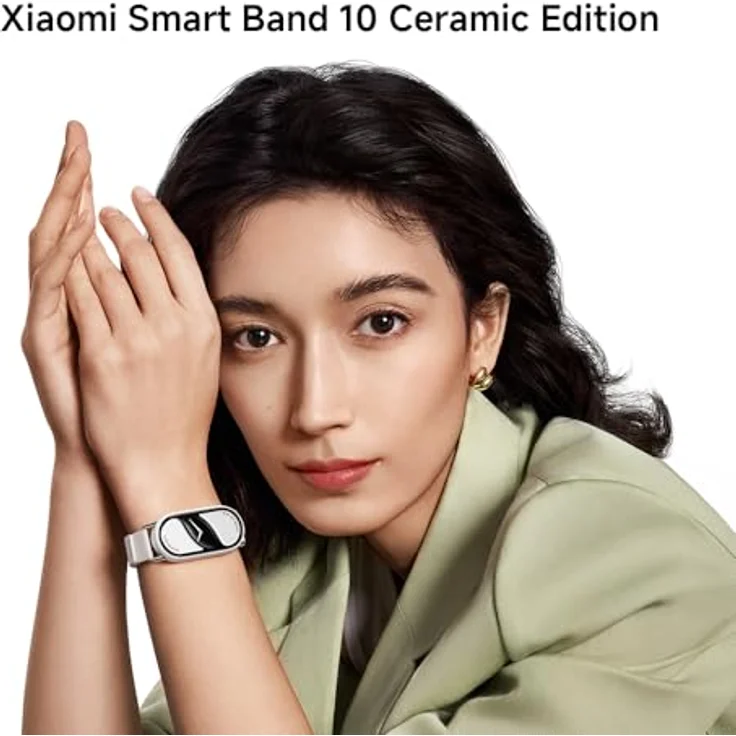 XIAOMI Smartband 10, Fitness Tracker mit 1,72" AMOLED-Display, 150+ Sportmodi, 5ATM wasserdicht, Midnight Black – Bild 8