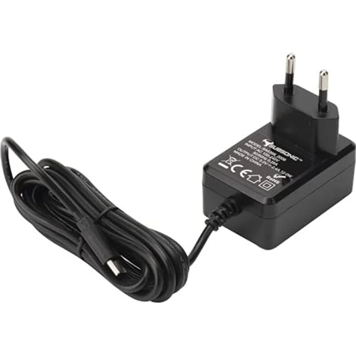 Subsonic - Ladegerät für Nintendo Switch und Switch Lite Konsole und Zubehör (Pro Controller) - Typ C - 2,4A - Power and play adapter – Bild 3