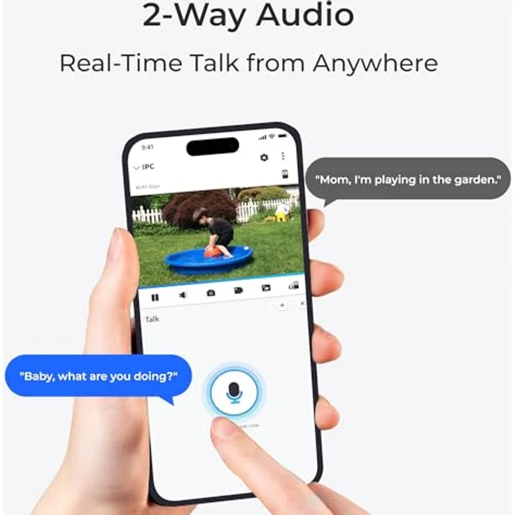 Reolink NVS8-8MB4, Netzwerkkamera Zubehör mit PoE-Ethernet-Schnittstelle – Bild 6