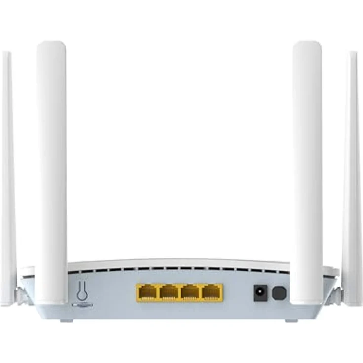 D-Link 4G LTE AX1500 Wi-Fi 6 Router, bis zu 1,5 Gbit/s, Dual-Band, WPA3-Verschlüsselung, Weiß – Bild 4