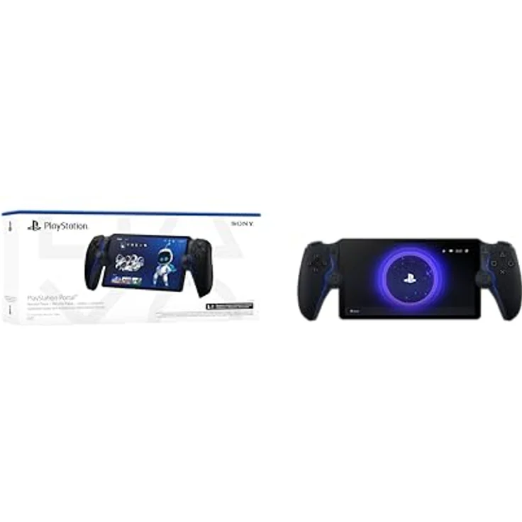 PlayStation 5 Portal Remote-Player Midnight Black, Konsolen Zubehör für flexibles und unmittelbares Gaming – Bild 5