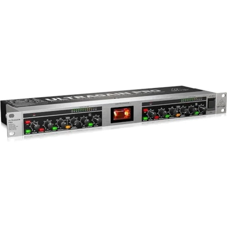 Behringer ULTRAGAIN PRO MIC2200 Audiophiler Röhrenmikrofon/Line-Vorverstärker, hand-selected 12AX7 tube, ultra-wide bandwidth, parametric EQs, line driver – Bild 2