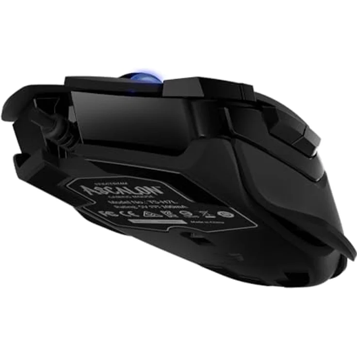 TESORO TS-H7L Ascalon Spectrum optische Maus (6400dpi, Full RGB LED) schwarz – Bild 4
