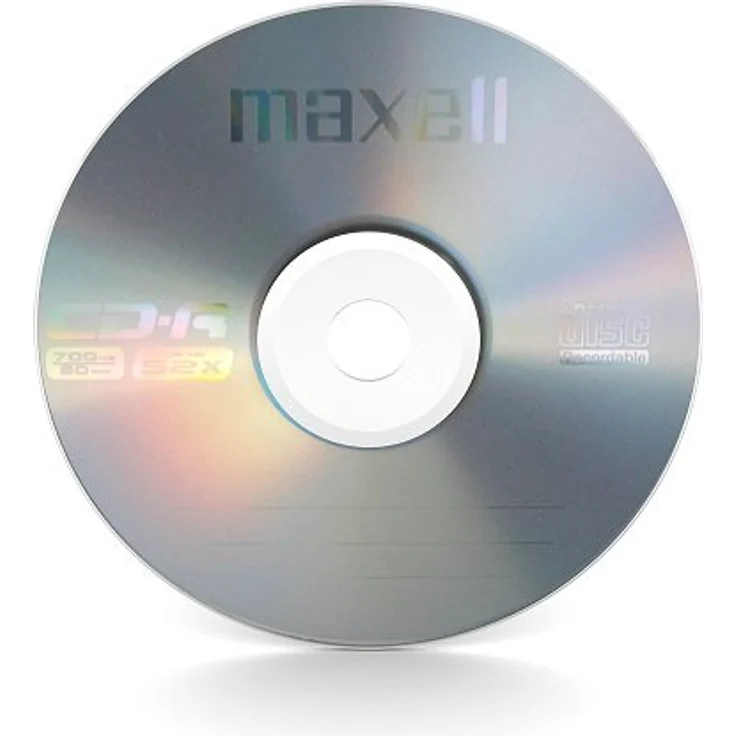Maxell Eco-Pack CD-R Rohlinge (80Min, 700MB, 52x Speed, 100-er Pack) - Preisvergleich – Bild 3