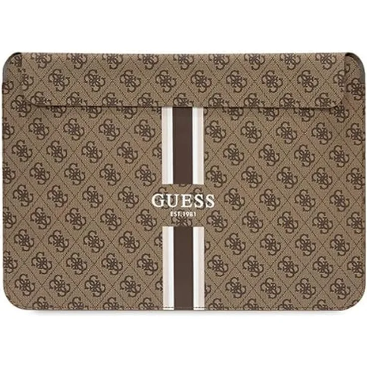 Guess Sleeve GUCS14P4RPSW 14" braun 4G Printed Stripes