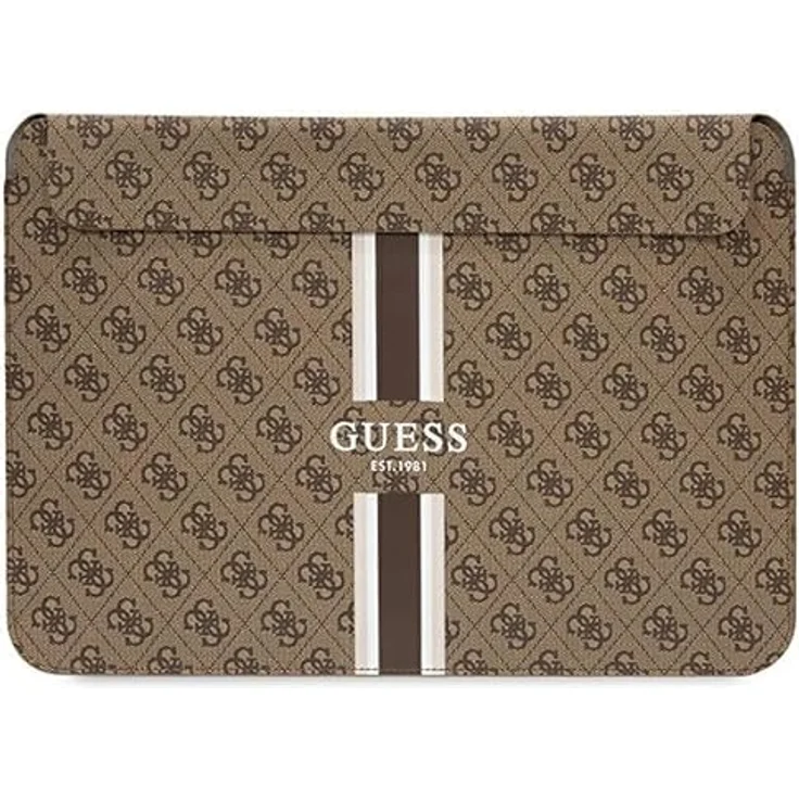 Guess Sleeve GUCS14P4RPSW 14" braun 4G Printed Stripes – Bild 1