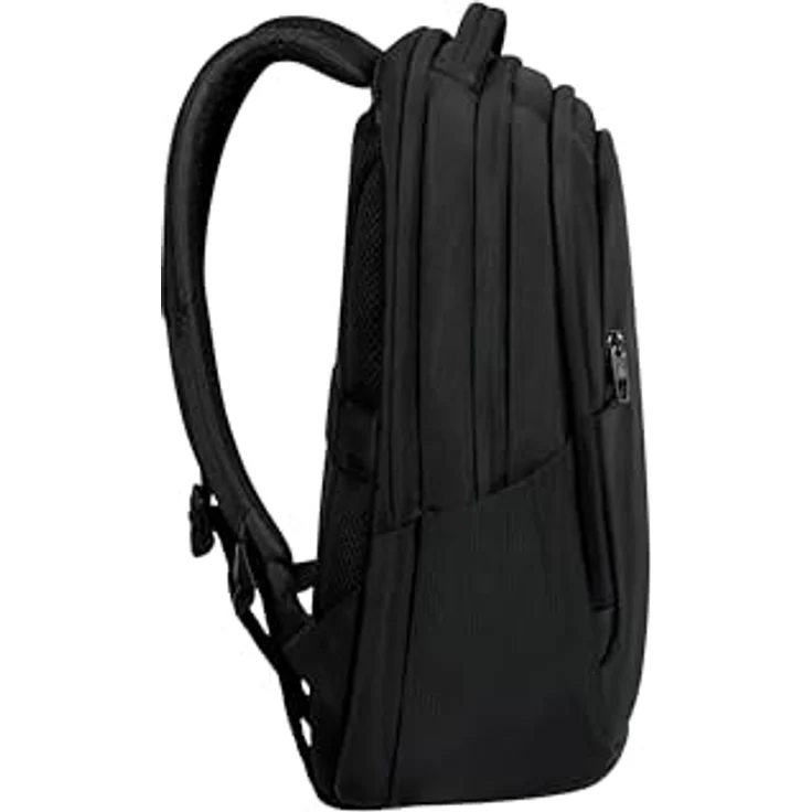 Samsonite Guardit 3.0, Laptoprucksack für 15.6 Zoll Laptops, 22.5 L, schwarz, wasserabweisend mit 3D-Mesh-Rückenpanel und Recyclingmaterial – Bild 3