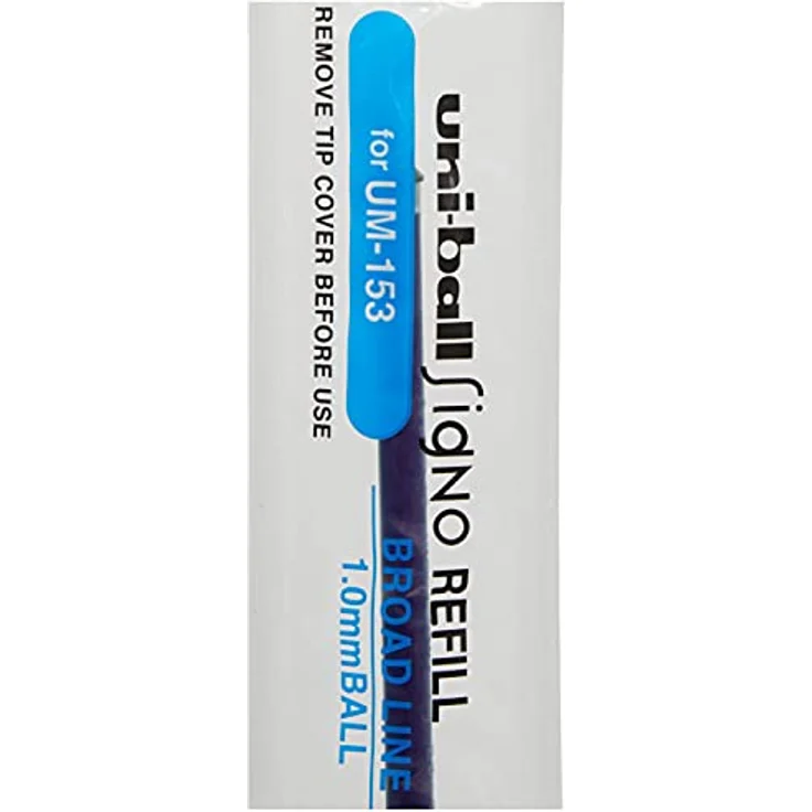 uni-ball Gelschreibermine IMPACT Signo, Strichbreite 0,6mm, blau – Bild 3