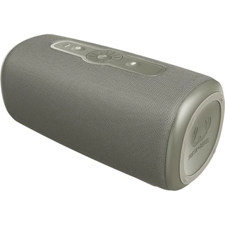 Fresh 'n Rebel Bold L3, Kabelloser Bluetooth Lautsprecher mit 40W RMS, IP67 wasserdicht, 25h Spielzeit, Dried Green – Bild 1