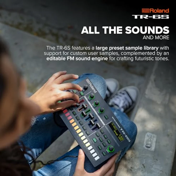 Roland TR-6S Rhythm Performer – Bild 4