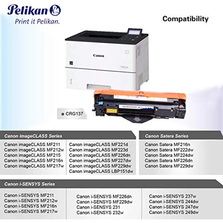 Pelikan CF283X, Schwarz Toner für exakte Farbwiedergabe und hohe Qualität – Bild 3