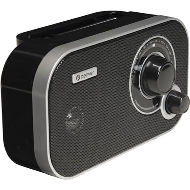 Denver Electronics TR-51 Transistor-Radio, schwarz – Bild 7