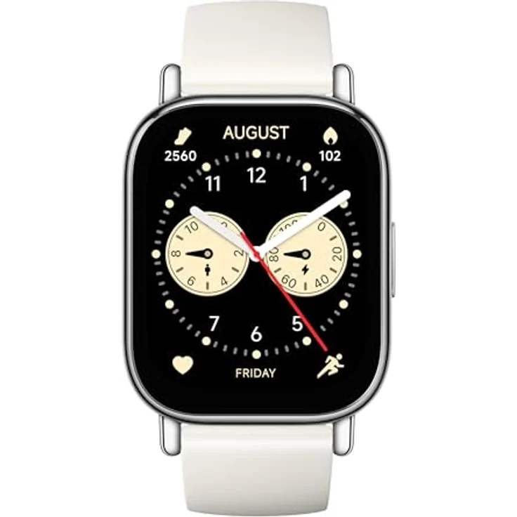 Xiaomi Redmi Watch 5 Lite Smartwatch, 1.96" AMOLED Display, 18 Tage Akku, 150+ Sportmodi, GPS, Herzfrequenz- und SpO₂-Tracking, 5ATM Wasserdicht, Always-On-Display, Bluetooth-Anrufe - Gold – Bild 3