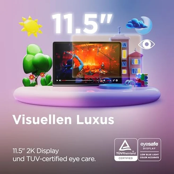 Lenovo Tab Plus 11,5" 2K Tablet mit JBL Sound, Dolby Atmos und Mediatek Helio G99 – Bild 3